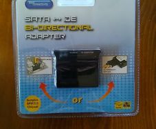 Sata to IDE Bi-directional Adaptor.
