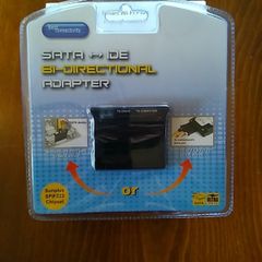 Sata to IDE Bi-directional Adaptor.