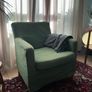 Ikea karlstad armchair Image 2