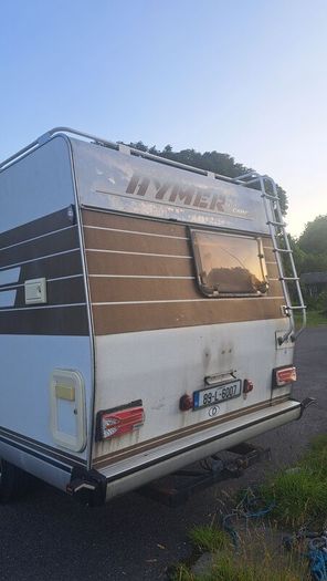 Hymer Motorhome