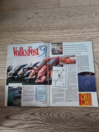 Vw volksworld magazine