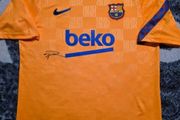 Signed Pau Cubarsi Jersey