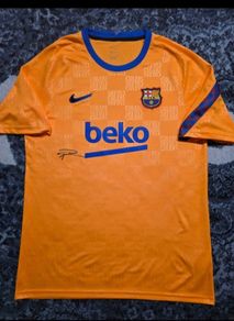 Signed Pau Cubarsi Jersey