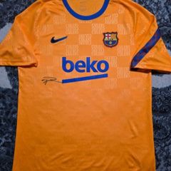 Signed Pau Cubarsi Jersey