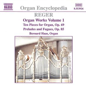 Reger. Organ Works Volume 1. CD. Free Postage!