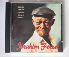 Ibrahim Ferrer [1999] Buena Vista Social Club Presents Ibrahim Ferrer (CD Album)