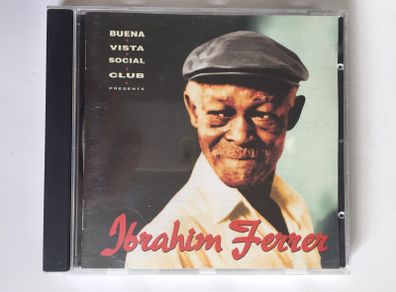 Ibrahim Ferrer [1999] Buena Vista Social Club Presents Ibrahim Ferrer (CD Album)