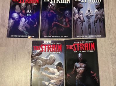 The Strain Vol 1-5