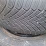4x Skoda/VW/Audi 16inch Steel Wheels + Continental  Tyres Image 2