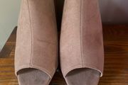 Brand new peep toe heeled sandals