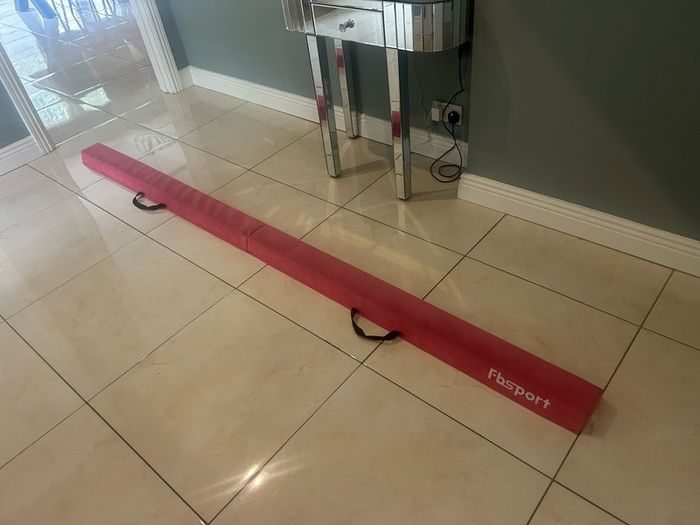 gymnastics beam