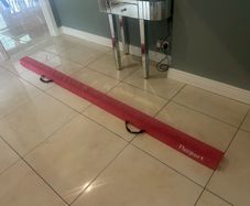 gymnastics beam