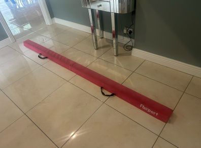 gymnastics beam