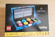lego pokemon limited edition 40892 kanto region badge collection