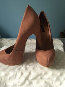 Brand New River Island Nude Shoes
