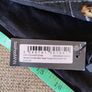 Boohoo Man black cotton cargo pants trousers 36 waist and 30 leg in excellent condition and new with tags see last two photos for exact measurements FREE STANDARD POSTAGE INCLUDED Image 8