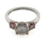 Vintage 925 Sterling Silver CZ Ring Image 3