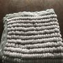 Pom Pom Hand Made Baby Blanket Image 5
