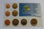 Vatican set euro Trial Probe Essai Pattern coins complete set 2006
