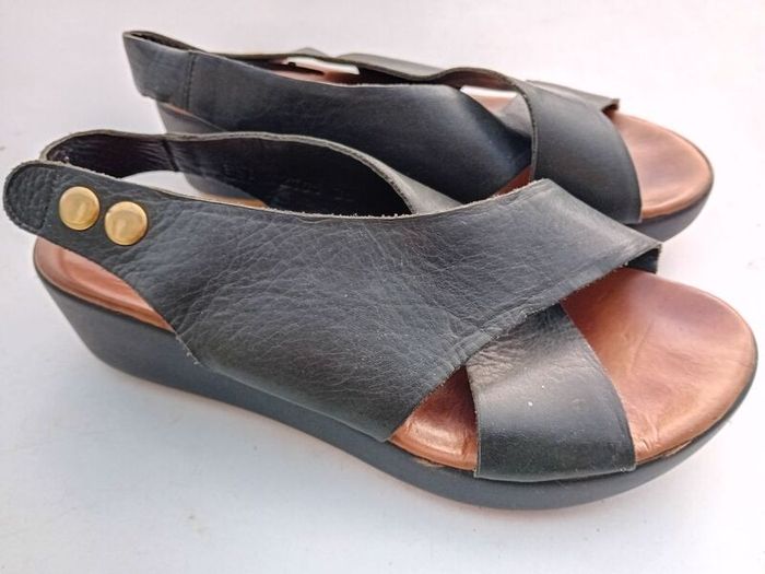 Leather Italian Sandals UK3