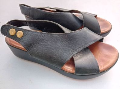 Leather Italian Sandals UK3