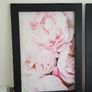 3 pictures in wooden frame 53x72 cm each Image 6
