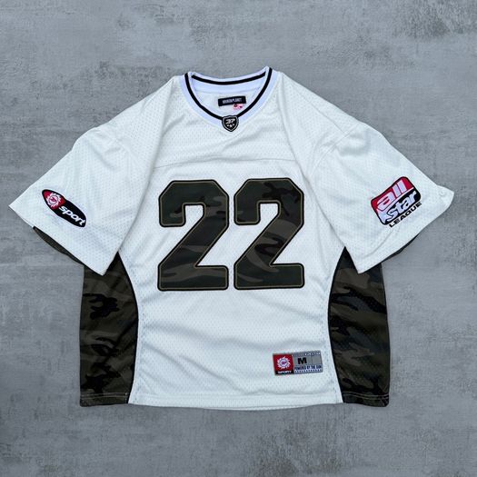 Broken Planet Star Camo Mesh Jersey