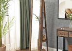 Jewellery cabinet rotatable vintage brown , White or  Ash brow