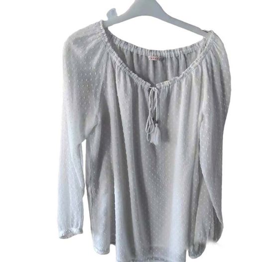 Boho style blouse/top