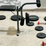 Adjustable Weight Bench Weights Dumbbells Barbell Image 4