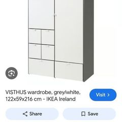 Ikea wardrobes (3 intotal)