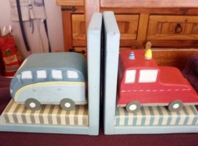 Bookends for child's room