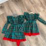 Matching Christmas dress Image 3