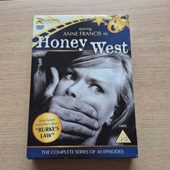 Honey West The Complete Series (1959) Rare DVD Anne Francis