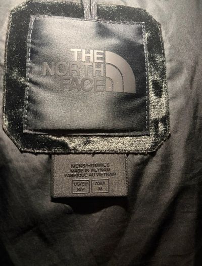 North Face Velvet Nuptse
