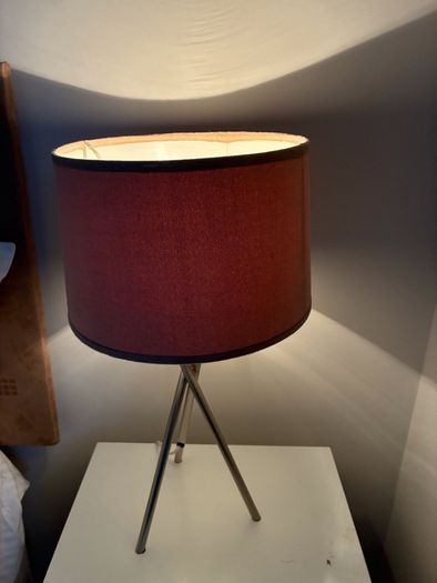 Suede Lampshade