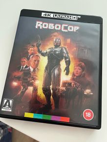 Robocop (directors Cut) 4k Uhd