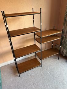 70s "Cado" modular shelving
