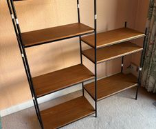 70s "Cado" modular shelving