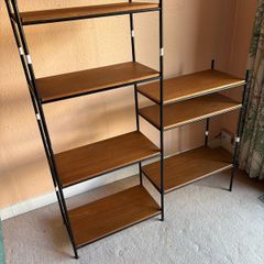 70s "Cado" modular shelving