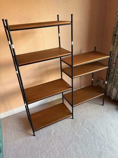 70s "Cado" modular shelving