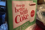 Coca Cola Lamp retro style