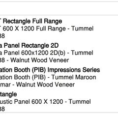 9 pieces of GIK Acoustic Panels + isolation booth + diffuser