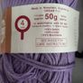 Cotton yarn soft knitting crochet crafts Image 3