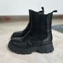 boots Chelsea Primigi  black  Girl Primigi Goretex Image 3