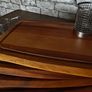 Serving boards with chip baskets Image 2