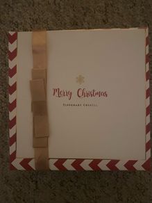 Christmas Tipperary Crystal Ornaments
