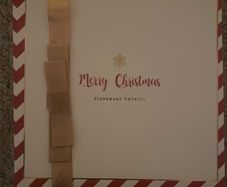 Christmas Tipperary Crystal Ornaments
