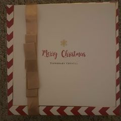 Christmas Tipperary Crystal Ornaments