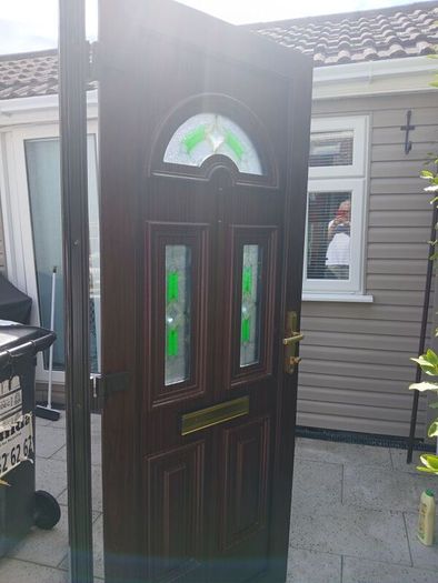 pvc door